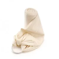 Sling de portage bébé My Sling extensible écru - Néobulle
